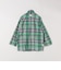 SHIPS any:〈洗濯機可能〉マドラス チェック テーラード シャツ ジャケット