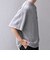 SHIPS any: ドライタッチ 吊り裏毛 ヴィンテージライク カレッジ スウェット Tシャツ◇