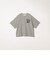 SHIPS any: ドライタッチ 吊り裏毛 ヴィンテージライク カレッジ スウェット Tシャツ◇