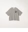 SHIPS any: ドライタッチ 吊り裏毛 ヴィンテージライク カレッジ スウェット Tシャツ◇