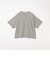 SHIPS any: ドライタッチ 吊り裏毛 ヴィンテージライク カレッジ スウェット Tシャツ◇