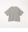 SHIPS any: ドライタッチ 吊り裏毛 ヴィンテージライク カレッジ スウェット Tシャツ◇