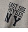 SHIPS any: ドライタッチ 吊り裏毛 ヴィンテージライク カレッジ スウェット Tシャツ◇