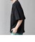 SHIPS any: ドライタッチ 吊り裏毛 ヴィンテージライク カレッジ スウェット Tシャツ◇