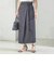 【SHIPS別注】Nell:〈手洗い可能〉デニム タック スカート