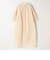 GRAND CANYON:〈洗濯機可能〉フロント ポケット スリット シャツ ワンピース