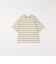 【SHIPS any別注】sports wear: レトロ カラー ボーダー Tシャツ◇