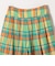 SHIPS any:〈洗濯機可能〉マドラス チェック タック フレア パンツ