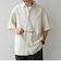 SHIPS any:〈洗濯機可能〉コットン/リネン レギュラーカラー シャツ◇