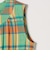 SHIPS any:〈洗濯機可能〉マドラス チェック ノースリーブ ワンピース