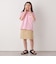 【SHIPS any別注】UNIVERSAL OVERALL: WINDY Jr. ワッペン ボーダー Tシャツ <KIDS>