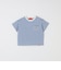 【SHIPS any別注】UNIVERSAL OVERALL: WINDY Jr. ワッペン ボーダー Tシャツ <KIDS>