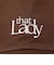 that Lady ロゴ キャップ