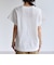 quaranciel:〈洗濯機可能〉カノコ Vガゼット ショートスリーブ クルーネック TEE
