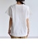quaranciel:〈洗濯機可能〉カノコ Vガゼット ショートスリーブ クルーネック TEE