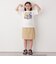 FRUIT OF THE LOOM: SESAME STREET プリント Tシャツ<KIDS>
