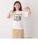 FRUIT OF THE LOOM: SESAME STREET プリント Tシャツ<KIDS>