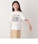 FRUIT OF THE LOOM: SESAME STREET プリント Tシャツ<KIDS>