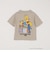 FRUIT OF THE LOOM: SESAME STREET プリント Tシャツ<KIDS>