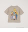FRUIT OF THE LOOM: SESAME STREET プリント Tシャツ<KIDS>