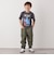 FRUIT OF THE LOOM: SESAME STREET プリント Tシャツ<KIDS>