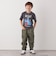 FRUIT OF THE LOOM: SESAME STREET プリント Tシャツ<KIDS>