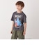 FRUIT OF THE LOOM: SESAME STREET プリント Tシャツ<KIDS>