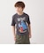 FRUIT OF THE LOOM: SESAME STREET プリント Tシャツ<KIDS>