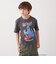 FRUIT OF THE LOOM: SESAME STREET プリント Tシャツ<KIDS>
