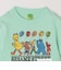 FRUIT OF THE LOOM: SESAME STREET プリント Tシャツ<KIDS>