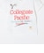 【SHIPS any別注】Collegiate Pacific:〈洗濯機可能〉Vガゼット プリント & 刺繍 Tシャツ<KIDS>
