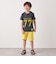【SHIPS any別注】Collegiate Pacific:〈洗濯機可能〉Vガゼット プリント & 刺繍 Tシャツ<KIDS>