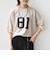 【SHIPS別注】81BRANCA:ナンバリング TEE