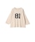 【SHIPS別注】81BRANCA:ナンバリング TEE