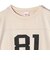 【SHIPS別注】81BRANCA:ナンバリング TEE