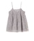 〈手洗い可能〉前後 2WAY レース キャミソール