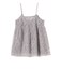 〈手洗い可能〉前後 2WAY レース キャミソール