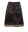 〈手洗い可能〉合成皮革 ウエスト ゴム スカート