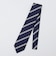 SHIPS: シルク バスケット ヘリンボーン ストライプ ネクタイ