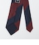 SHIPS: シルク バスケット ワイド ストライプ ネクタイ