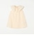 SHIPS any: シアサッカー フリルカラー ノースリーブ ワンピース <KIDS>