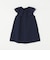 SHIPS any: シアサッカー フリルカラー ノースリーブ ワンピース <KIDS>