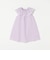 SHIPS any: シアサッカー フリルカラー ノースリーブ ワンピース <KIDS>