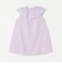 SHIPS any: シアサッカー フリルカラー ノースリーブ ワンピース <KIDS>
