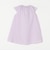 SHIPS any: シアサッカー フリルカラー ノースリーブ ワンピース <KIDS>