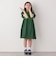 SHIPS any: 〈洗濯機可能〉フリル ギャザー 切り替え ワンピース <KIDS>