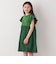 SHIPS any: 〈洗濯機可能〉フリル ギャザー 切り替え ワンピース <KIDS>