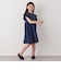 SHIPS any: 〈洗濯機可能〉フリル ギャザー 切り替え ワンピース <KIDS>
