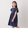 SHIPS any: 〈洗濯機可能〉フリル ギャザー 切り替え ワンピース <KIDS>