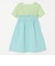 SHIPS any: ロゴ 刺繍 ボーダー ドッキング ワンピース <KIDS>